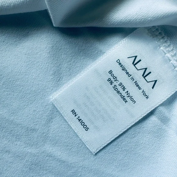 Alala Carve Cutout White Sleeveless Tank Top - Picture 7 of 10